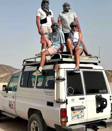 About Us Image Hurghada Tours www.hurghadatours.co_.uk Desert Safari From Hurghada