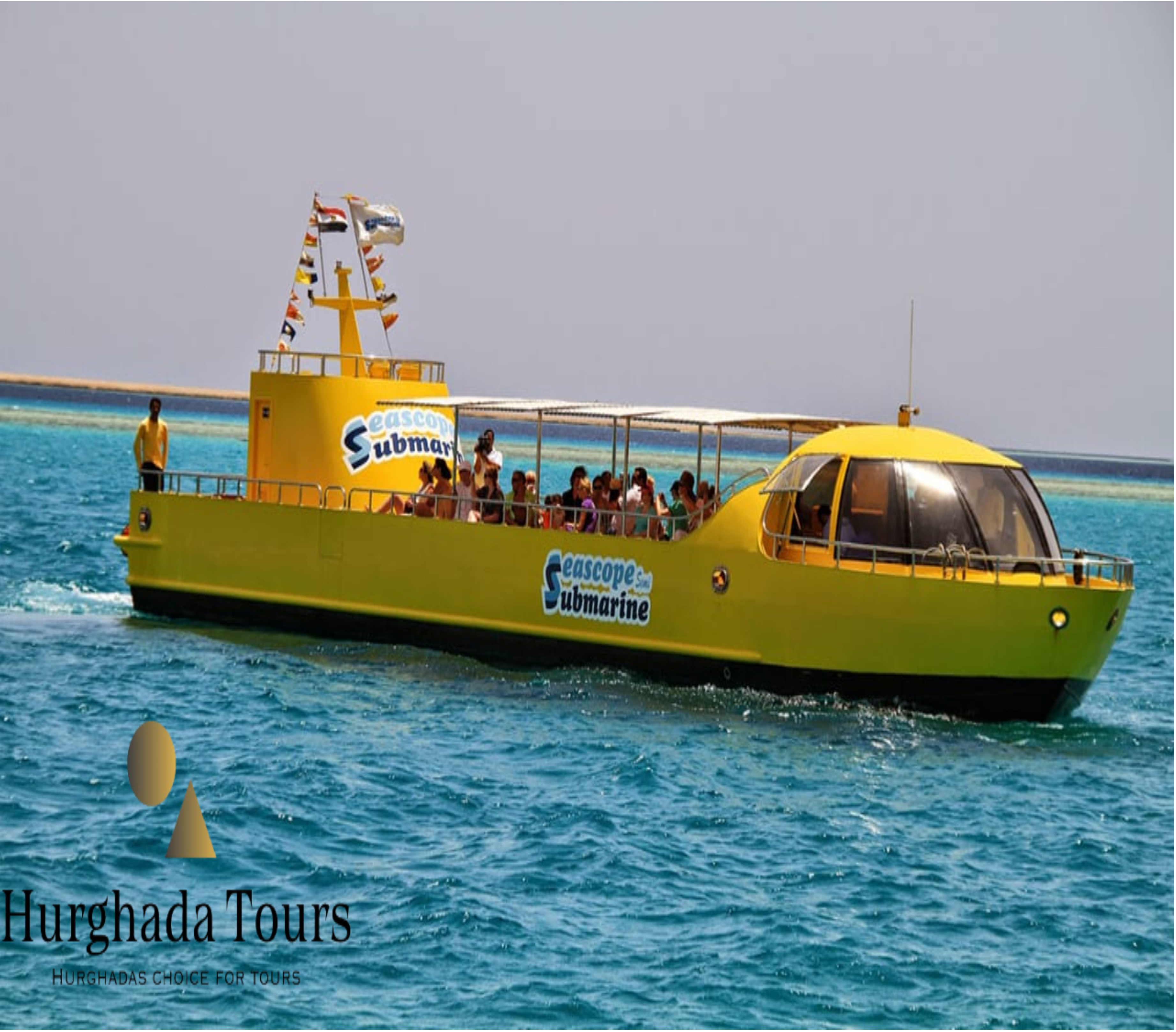 Seascope Semi Submersible Submarine Trip Hurghada Egypt Hurghada Tours